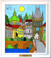 František R. Čech - Praha - originál